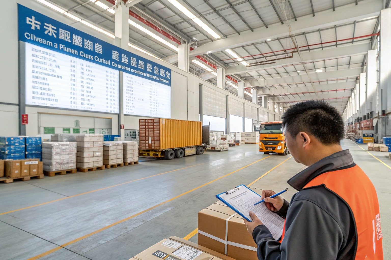 How Should I Plan China Shipping Before back-to-school season? - Zhejiang warehouse planning scene