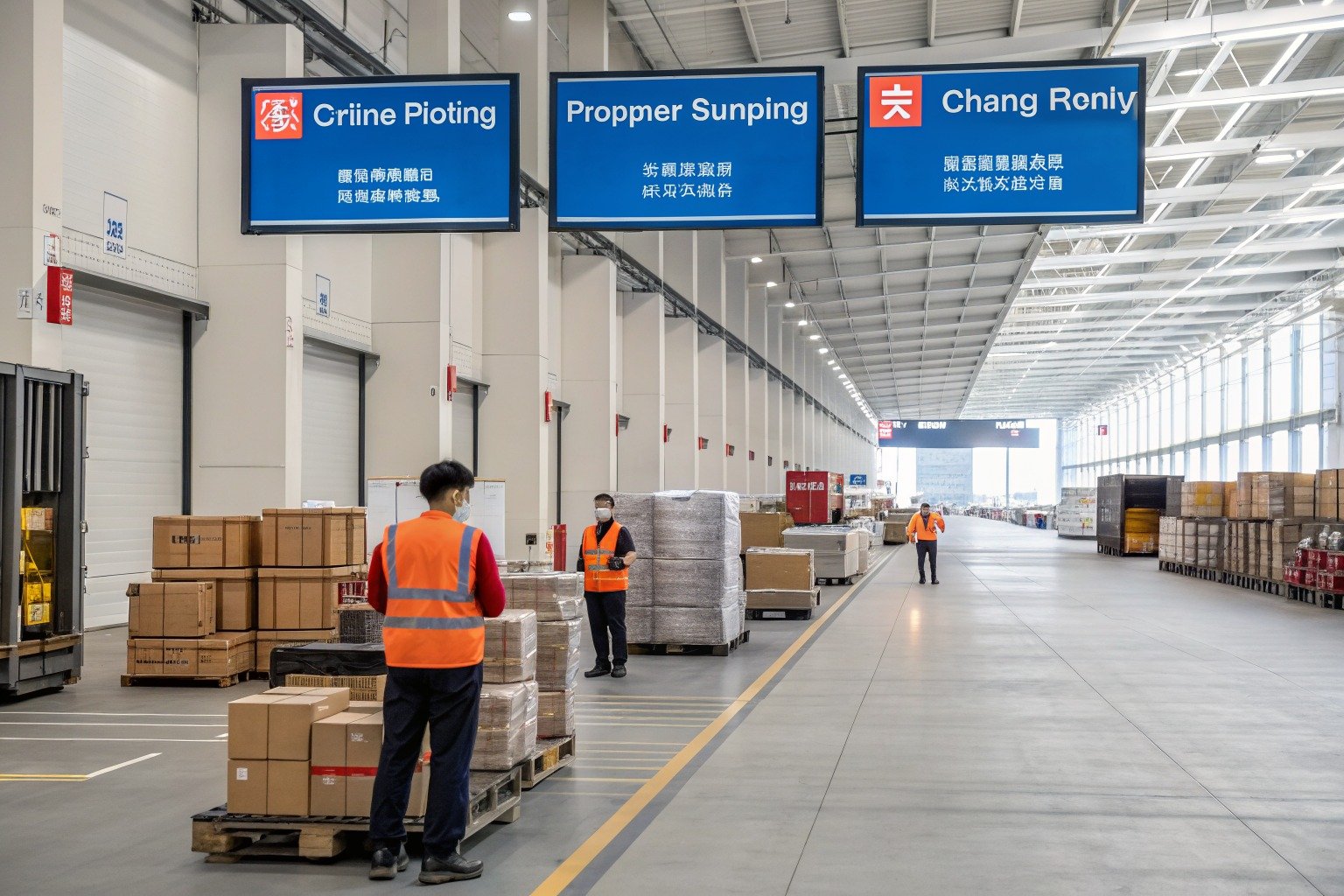 What Freight Risks Should Importers Expect During back-to-school season? - Zhejiang warehouse planning scene