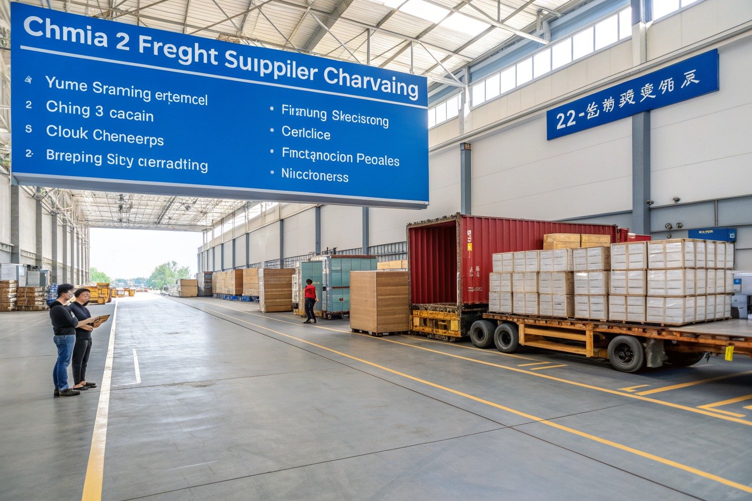 Should I Use Air Freight or Sea Freight from China During back-to-school season? - Zhejiang warehouse planning scene