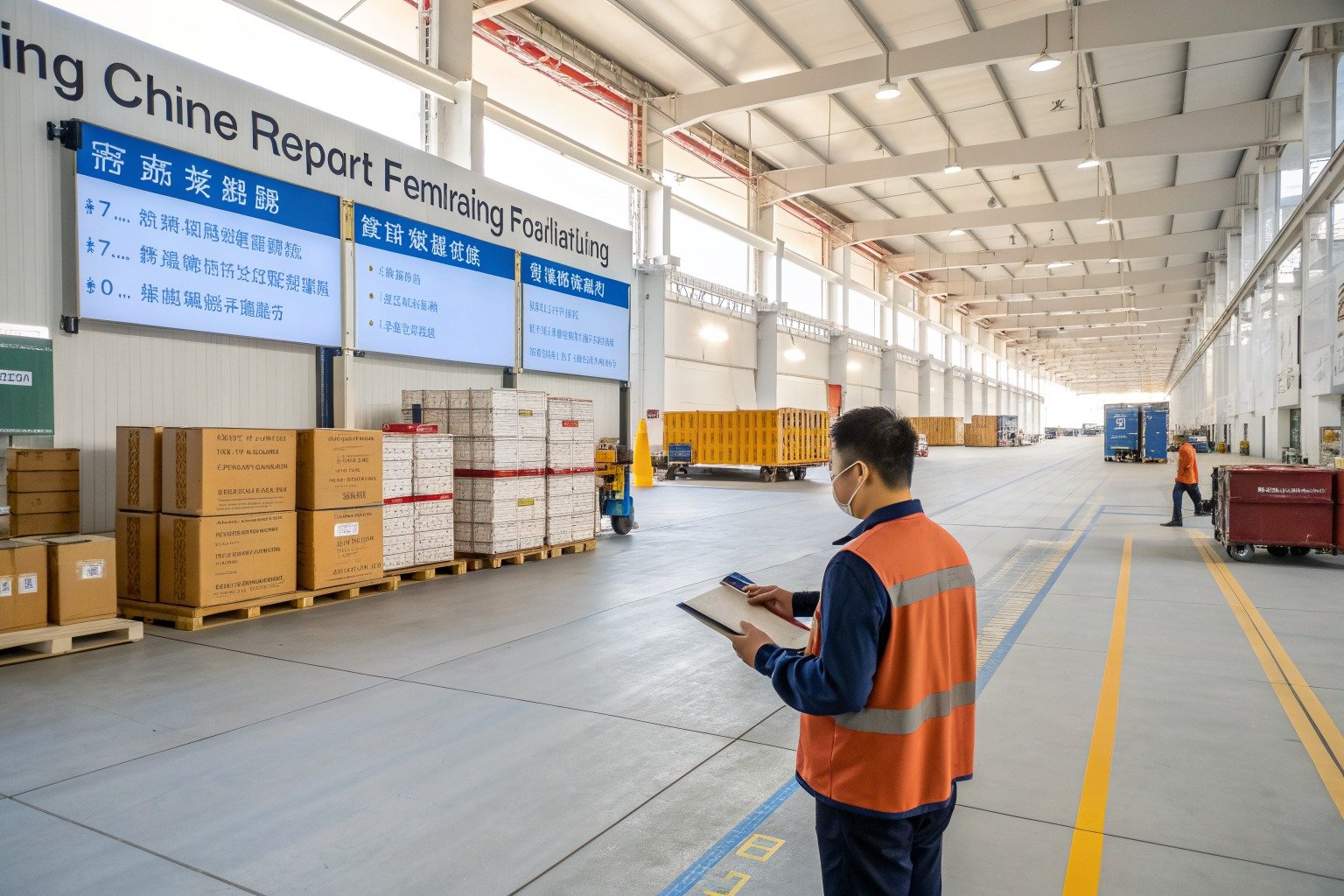 How Should I Plan China Shipping Before summer shipping season? - Zhejiang warehouse planning scene