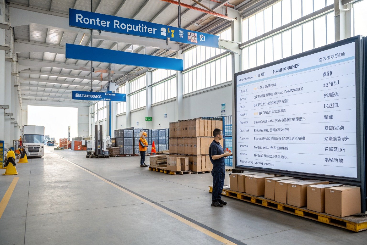 How Early Should I Book Freight from China for summer shipping season? - Zhejiang warehouse planning scene