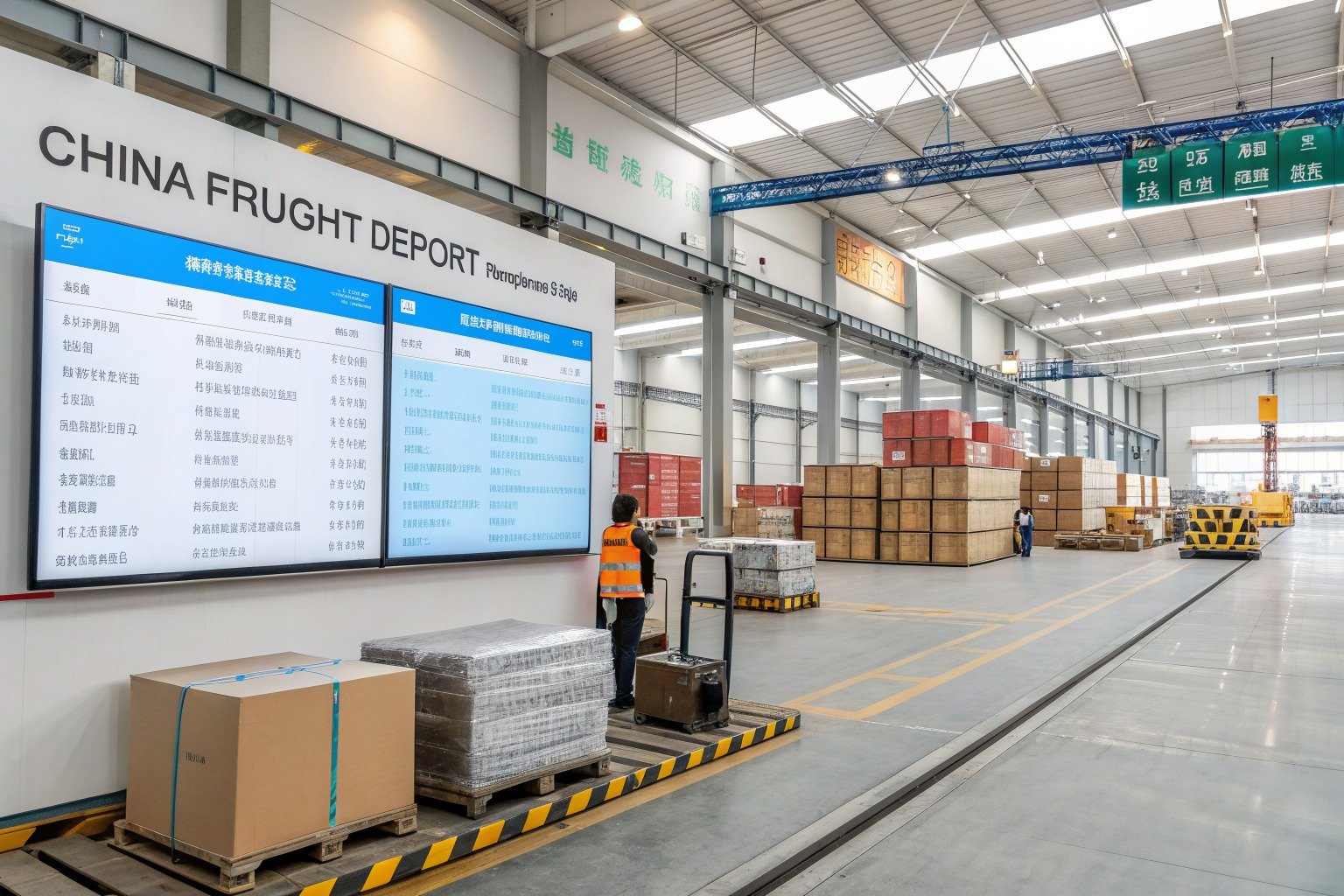 How Should I Plan China Shipping Before Q4 peak season? - Zhejiang warehouse planning scene