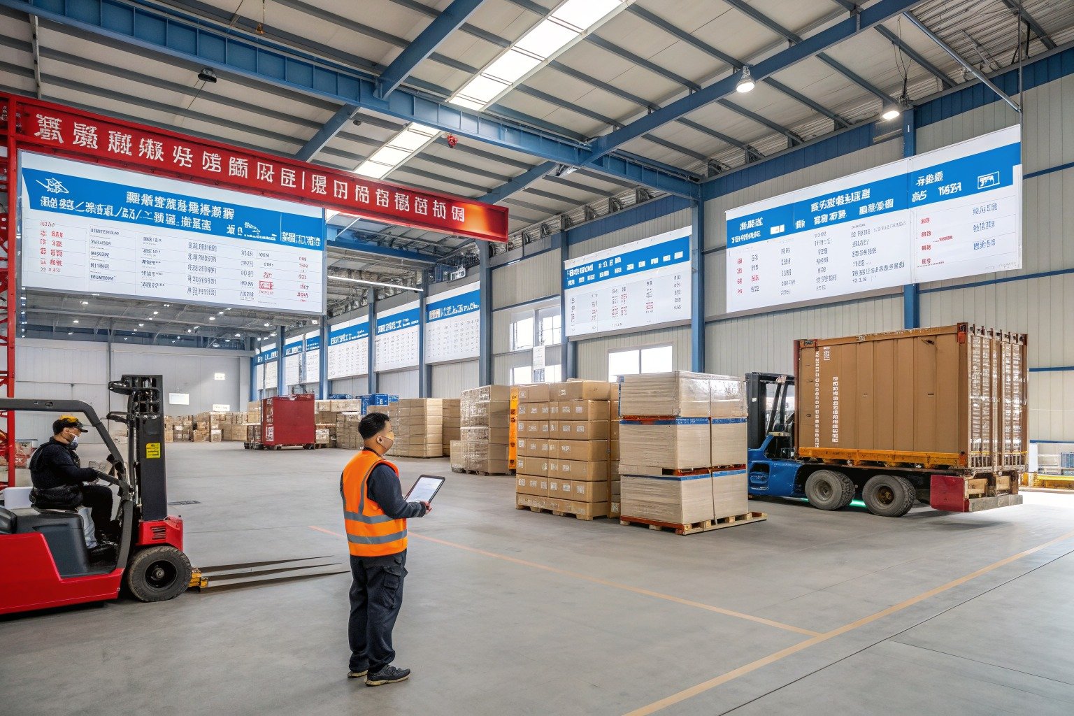 What Freight Risks Should Importers Expect During Q4 peak season? - Zhejiang warehouse planning scene