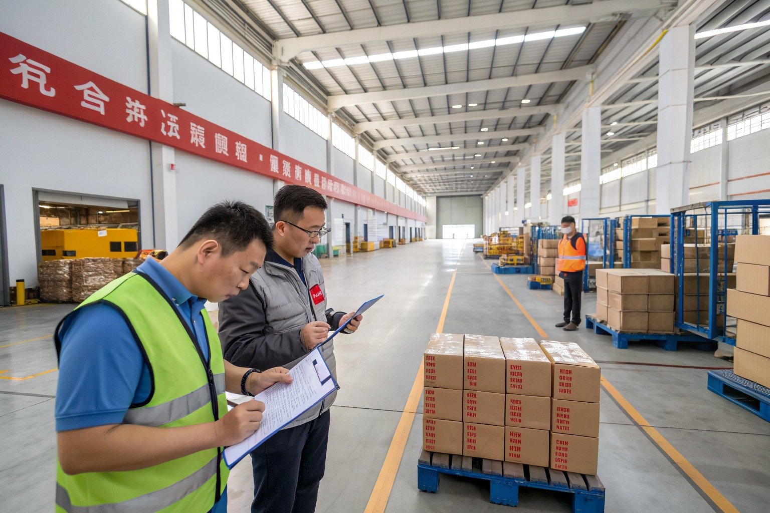 How Early Should I Book Freight from China for Q4 peak season? - Zhejiang warehouse planning scene