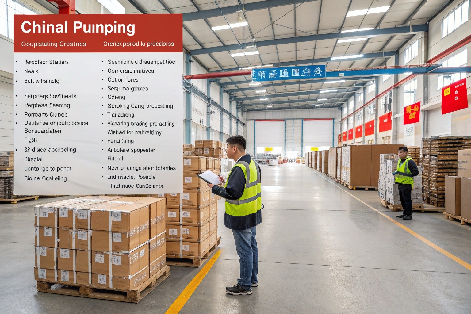 How Should I Plan China Shipping Before new product launch season? - Zhejiang warehouse planning scene