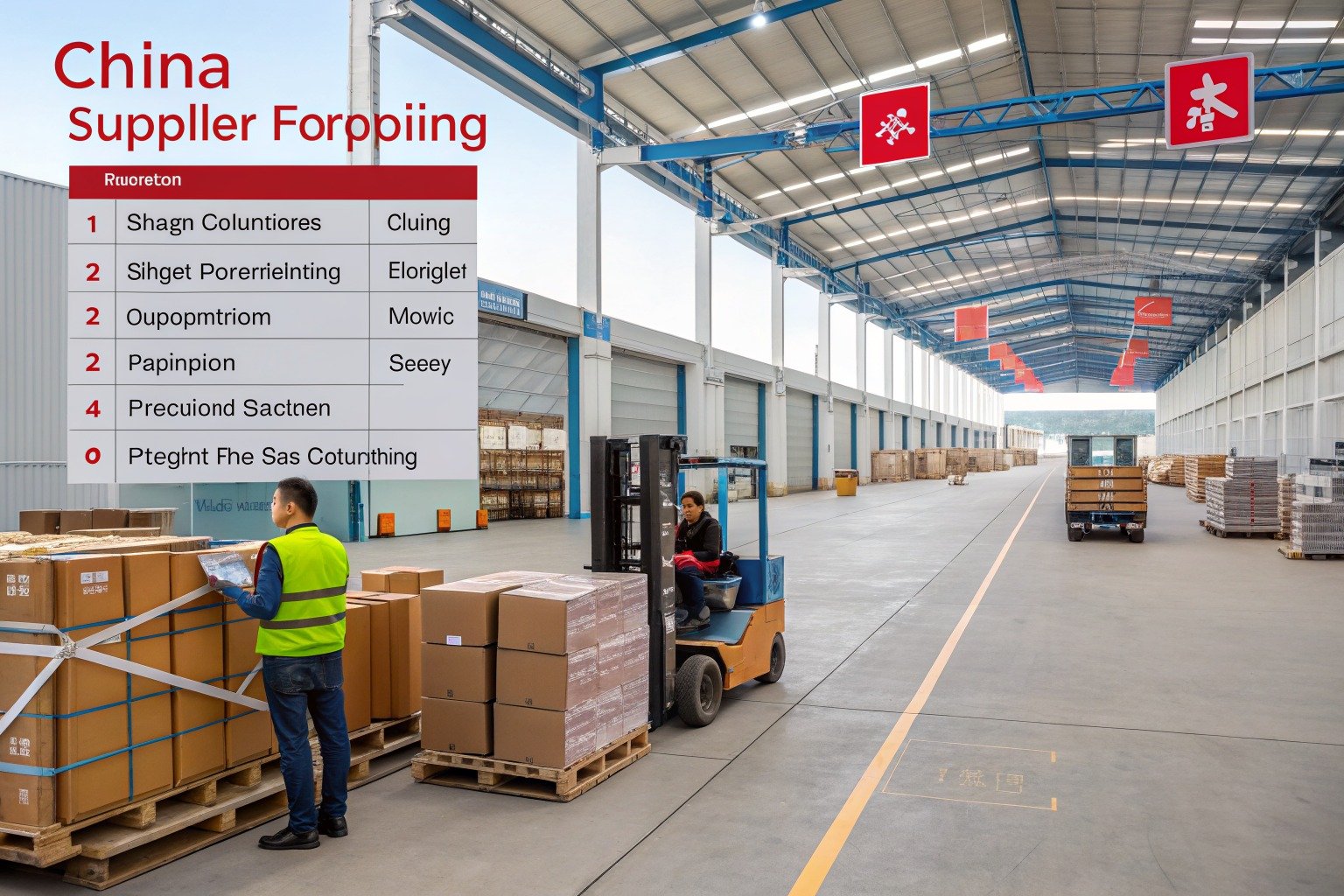 What Should I Check Before Shipping to Reduce cash flow pressure? - Zhejiang warehouse planning scene