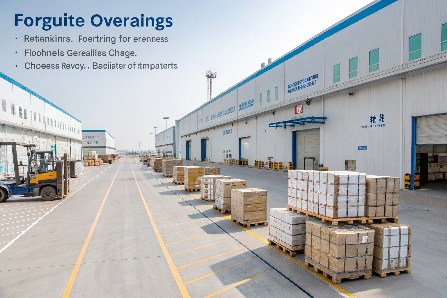 How Early Should I Book Freight from China for new product launch season? - Zhejiang warehouse planning scene