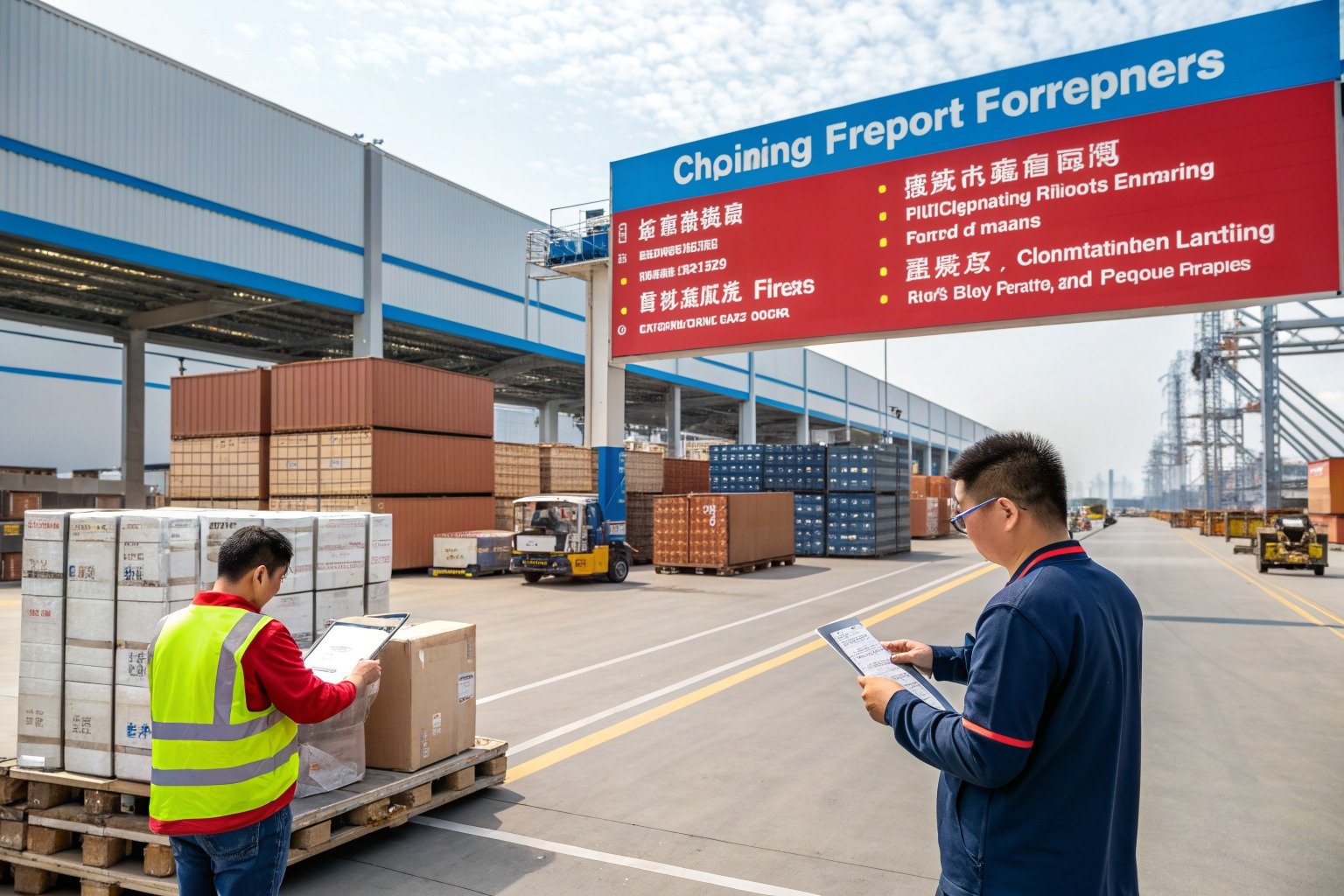 How Can China Warehousing Help Me Consolidate Multiple Supplier Orders? - Zhejiang warehouse planning scene