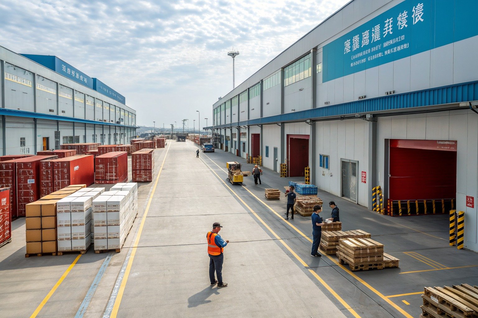 When Should I Use a China Warehouse Before International Shipping? - Zhejiang warehouse planning scene
