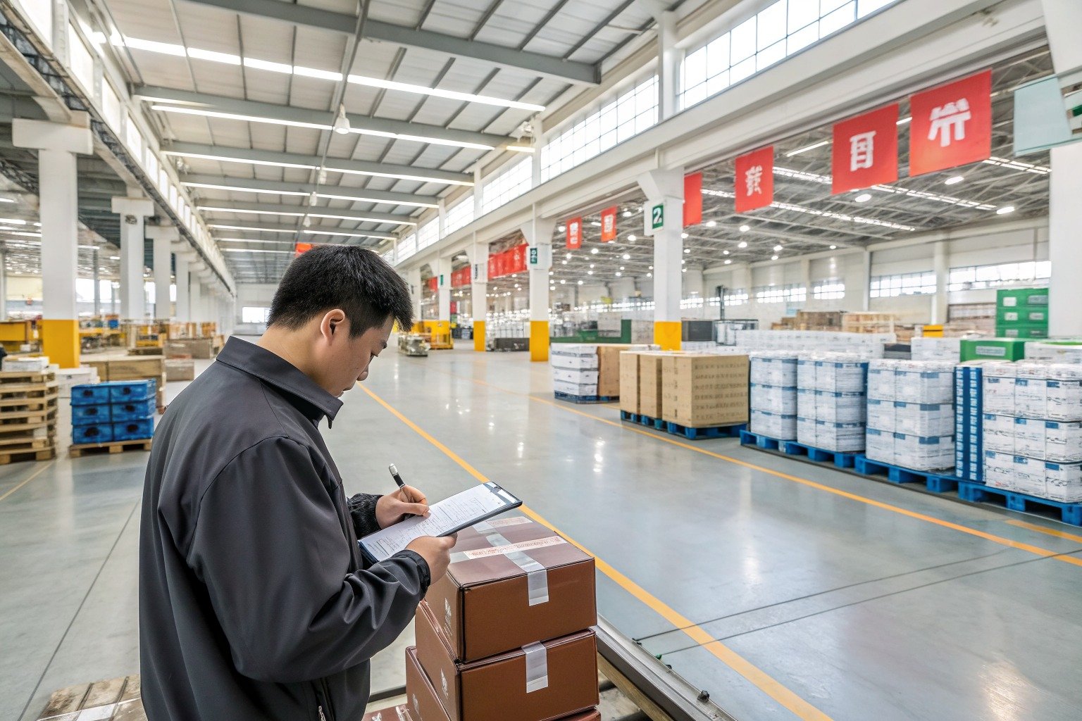 How Does Cargo Consolidation Reduce Freight Cost from China? - Zhejiang warehouse planning scene