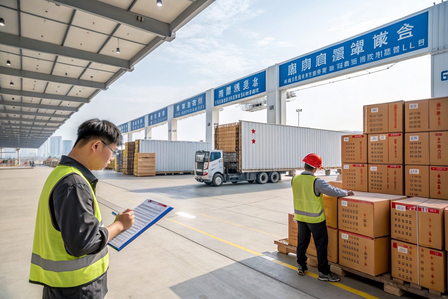 What Should I Check Before Storing Goods in a China Warehouse? - Zhejiang warehouse planning scene