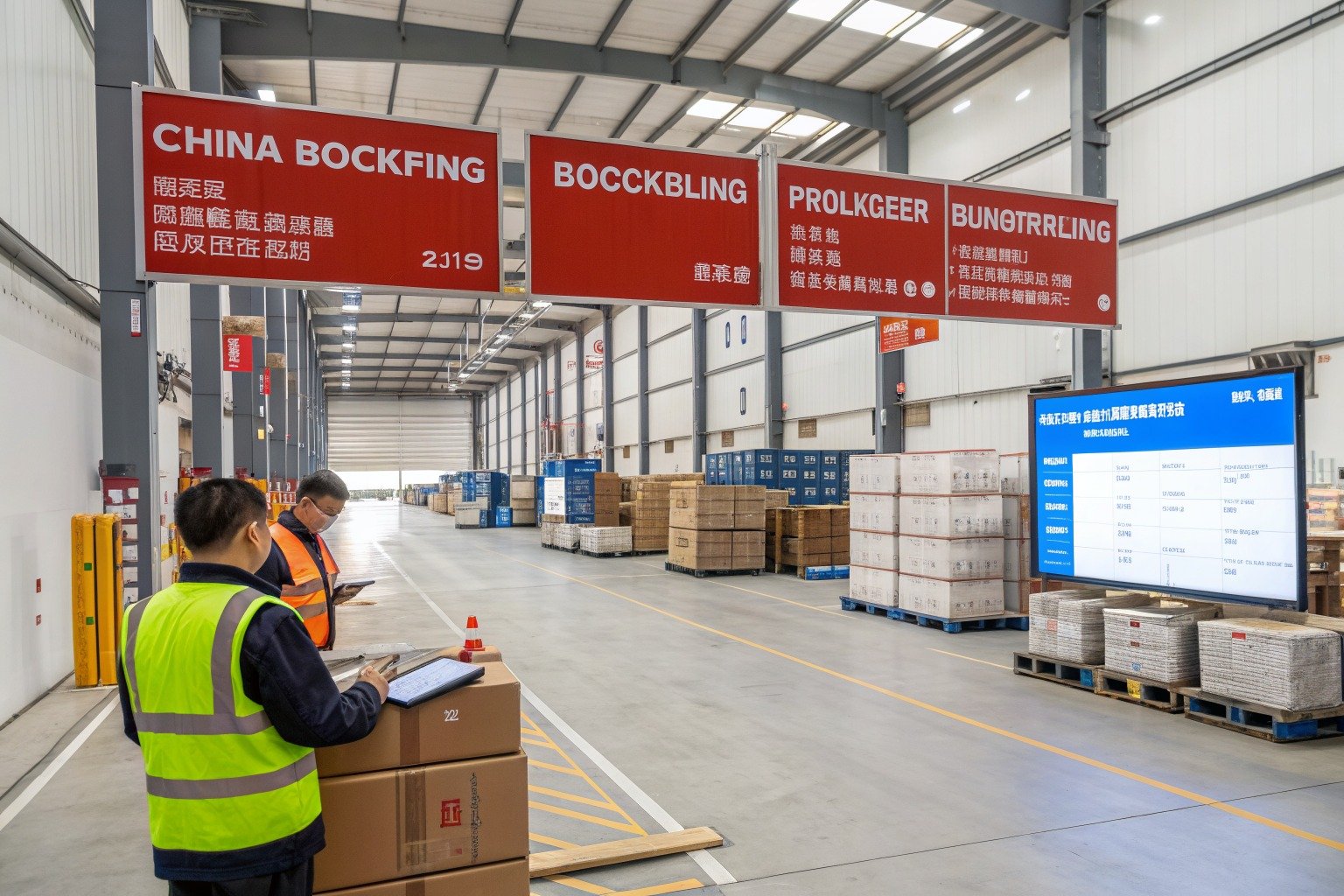 Should I Inspect Goods Before or After China Warehouse Consolidation? - Zhejiang warehouse planning scene
