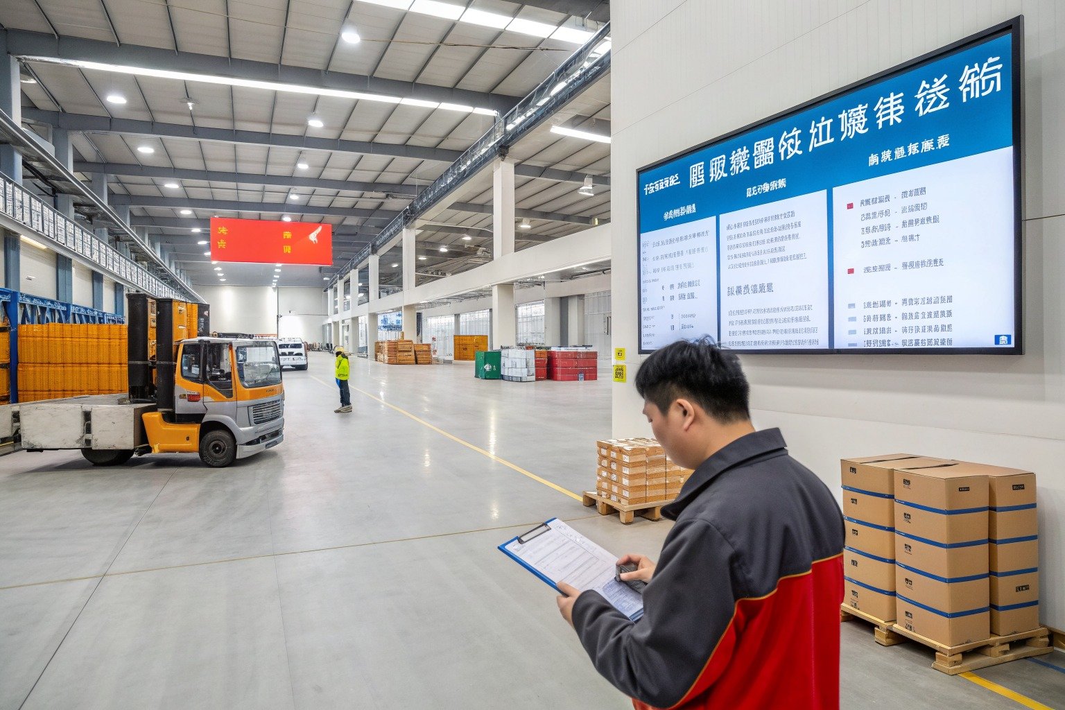 Can Better Planning Reduce cash flow pressure for China Imports? - Zhejiang warehouse planning scene