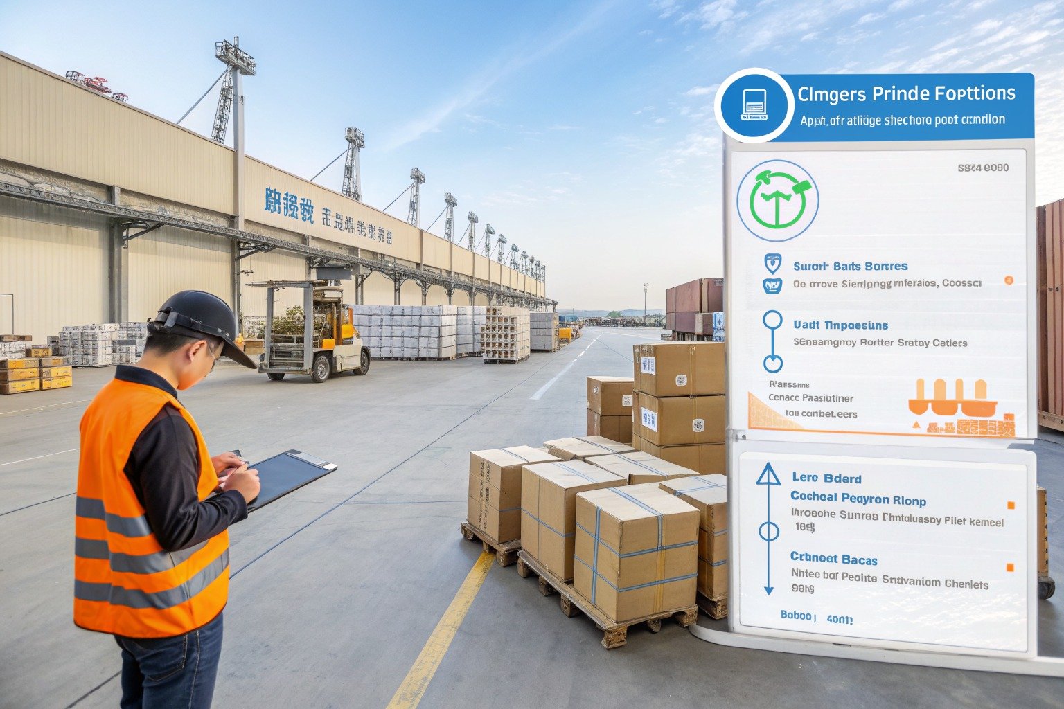 How Can Labeling and Carton Sorting in China Reduce FBA Problems? - Zhejiang warehouse planning scene