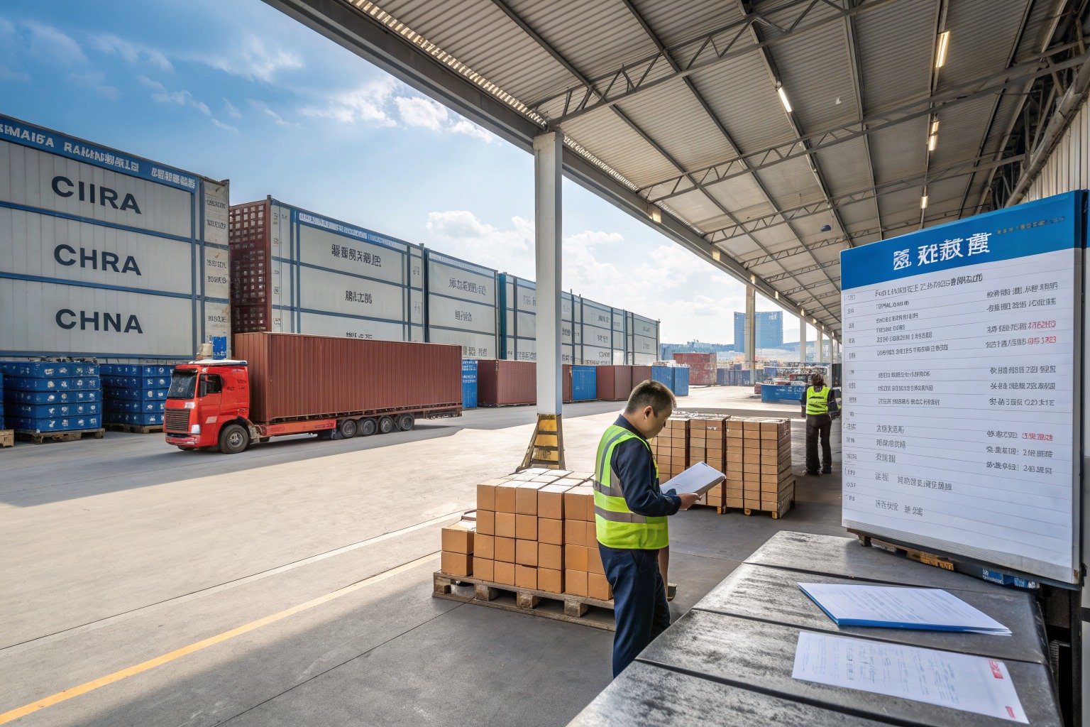 What Is the Best Workflow for Pickup, Warehouse, QC, and Shipping in China? - Zhejiang warehouse planning scene