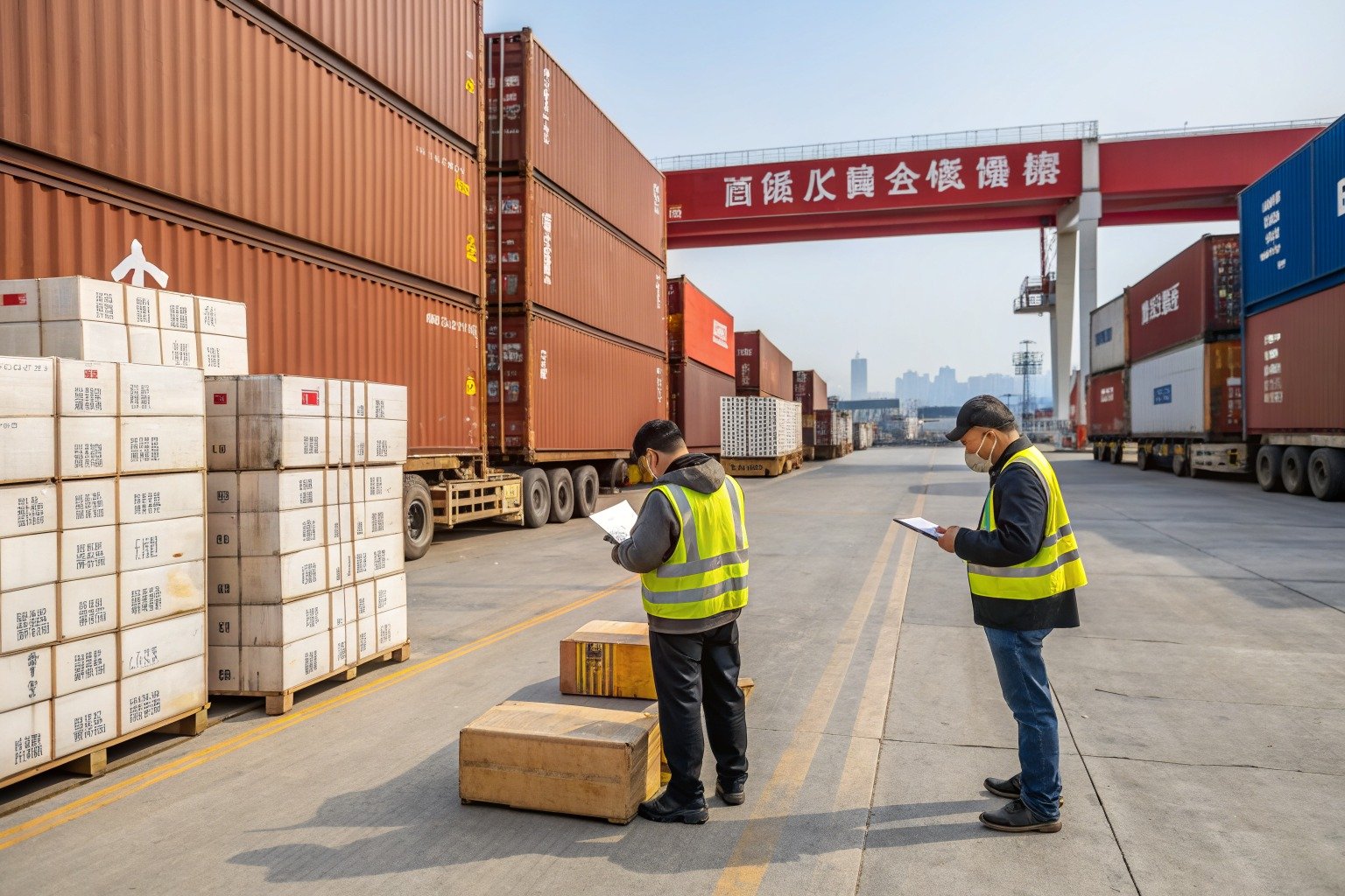 How Can I Manage Mixed-SKU Shipments from Several China Suppliers? - Zhejiang warehouse planning scene
