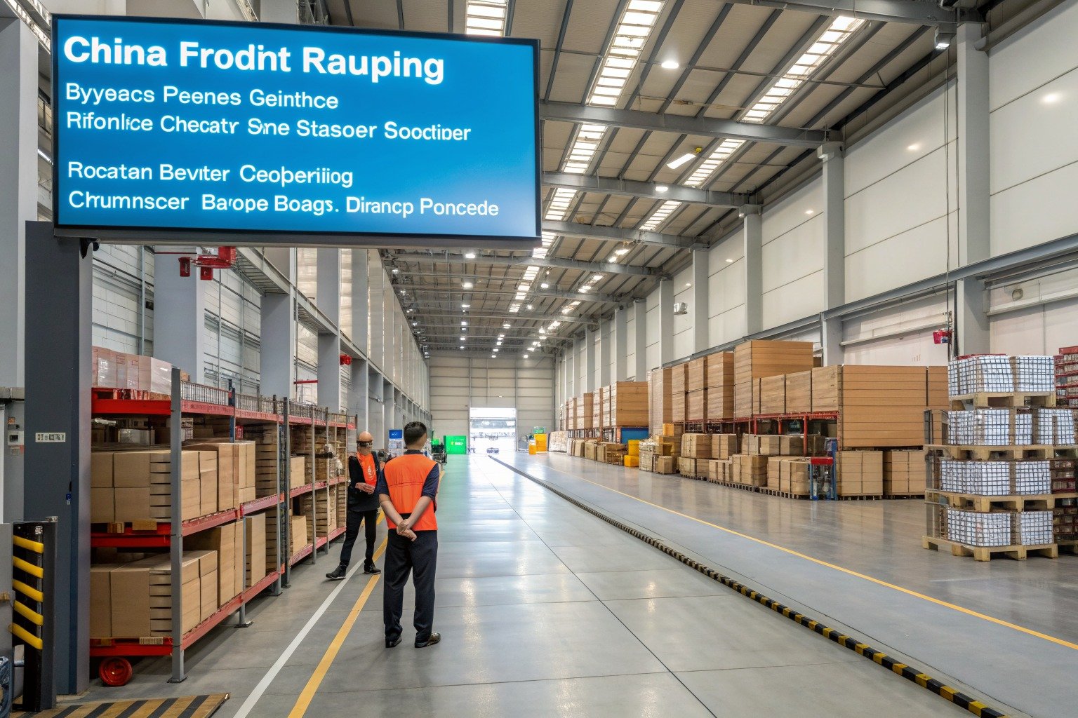 What Does Cargo Insurance Usually Cover in International Freight? - Zhejiang warehouse planning scene