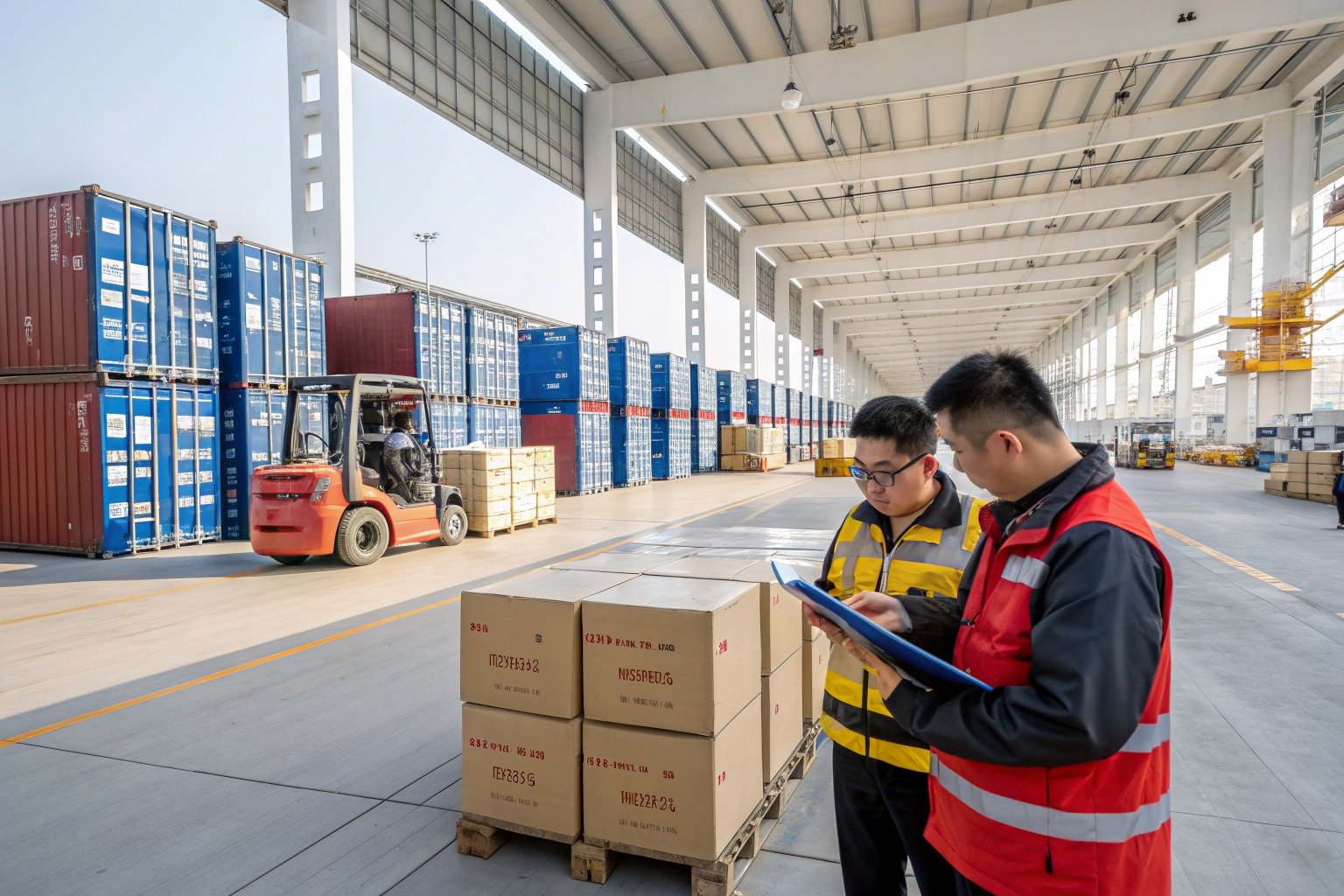 How Should I Decide Cargo Insurance Value for China Imports? - Zhejiang warehouse planning scene