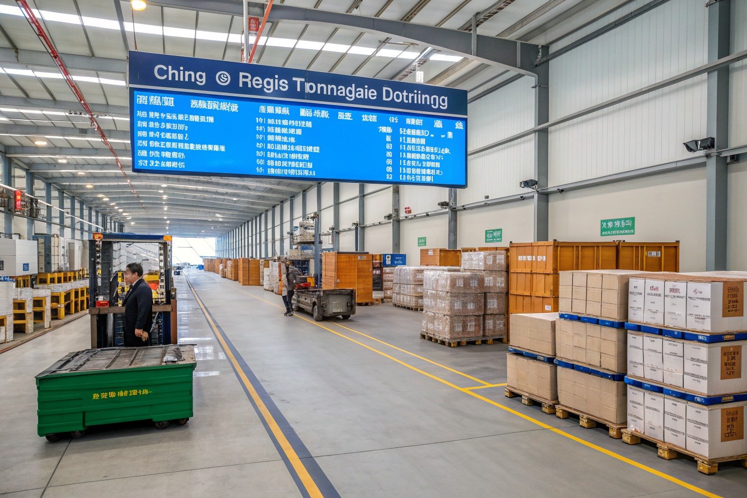 How Can I File a Freight Claim If Goods Are Damaged in Transit? - Zhejiang warehouse planning scene