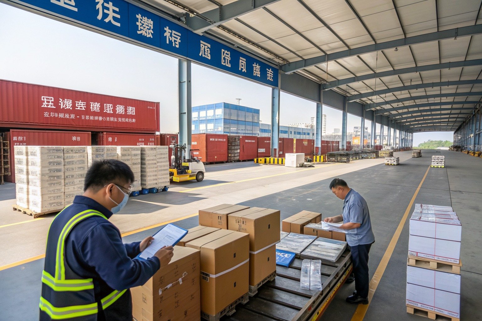 How Can I Track Shipments from China More Accurately? - Zhejiang warehouse planning scene