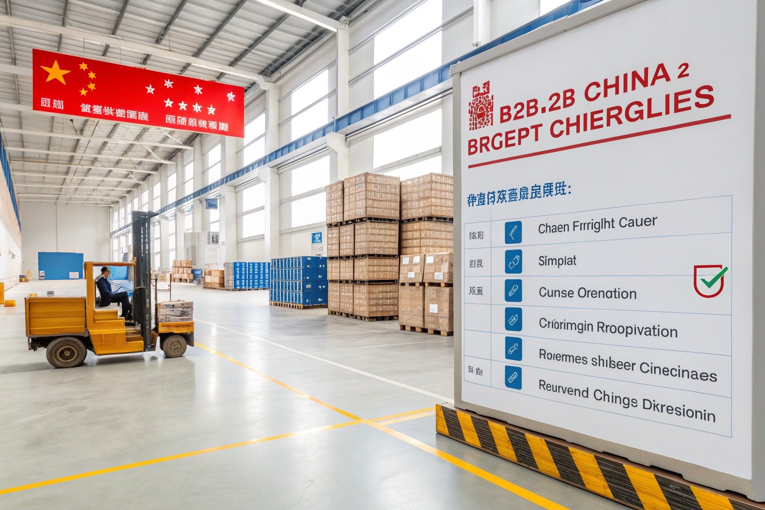 Why Do Tracking Updates Stop During International Freight? - Zhejiang warehouse planning scene