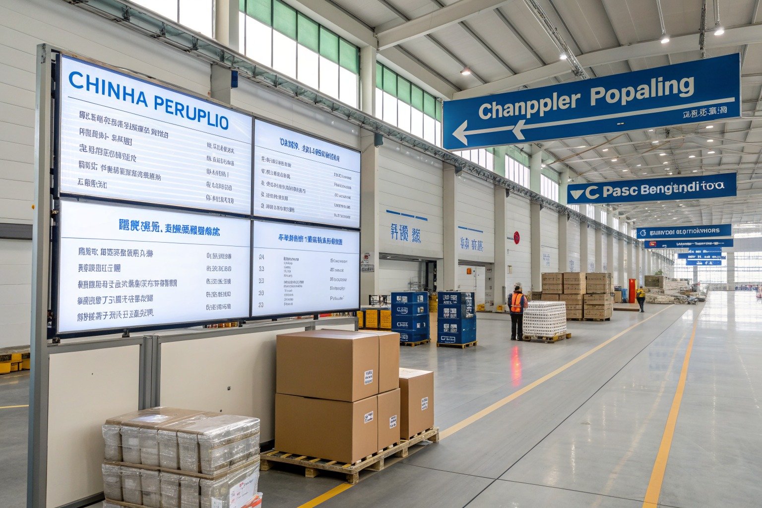 What Is the Difference Between Carrier Tracking and Forwarder Tracking? - Zhejiang warehouse planning scene