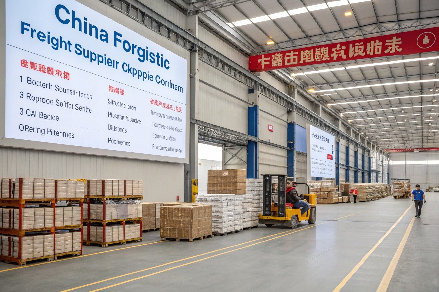 How Often Should My Freight Forwarder Update Me During China Shipping? - Zhejiang warehouse planning scene