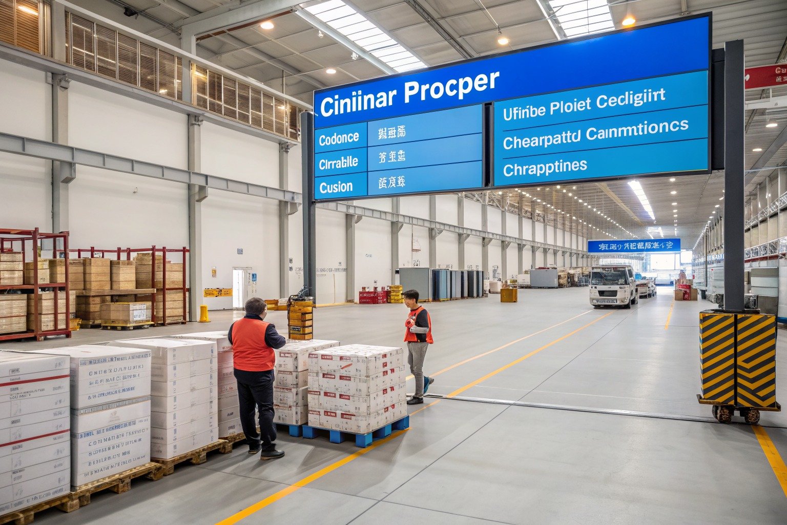 How Can Real-Time Tracking Improve My Import Planning? - Zhejiang warehouse planning scene