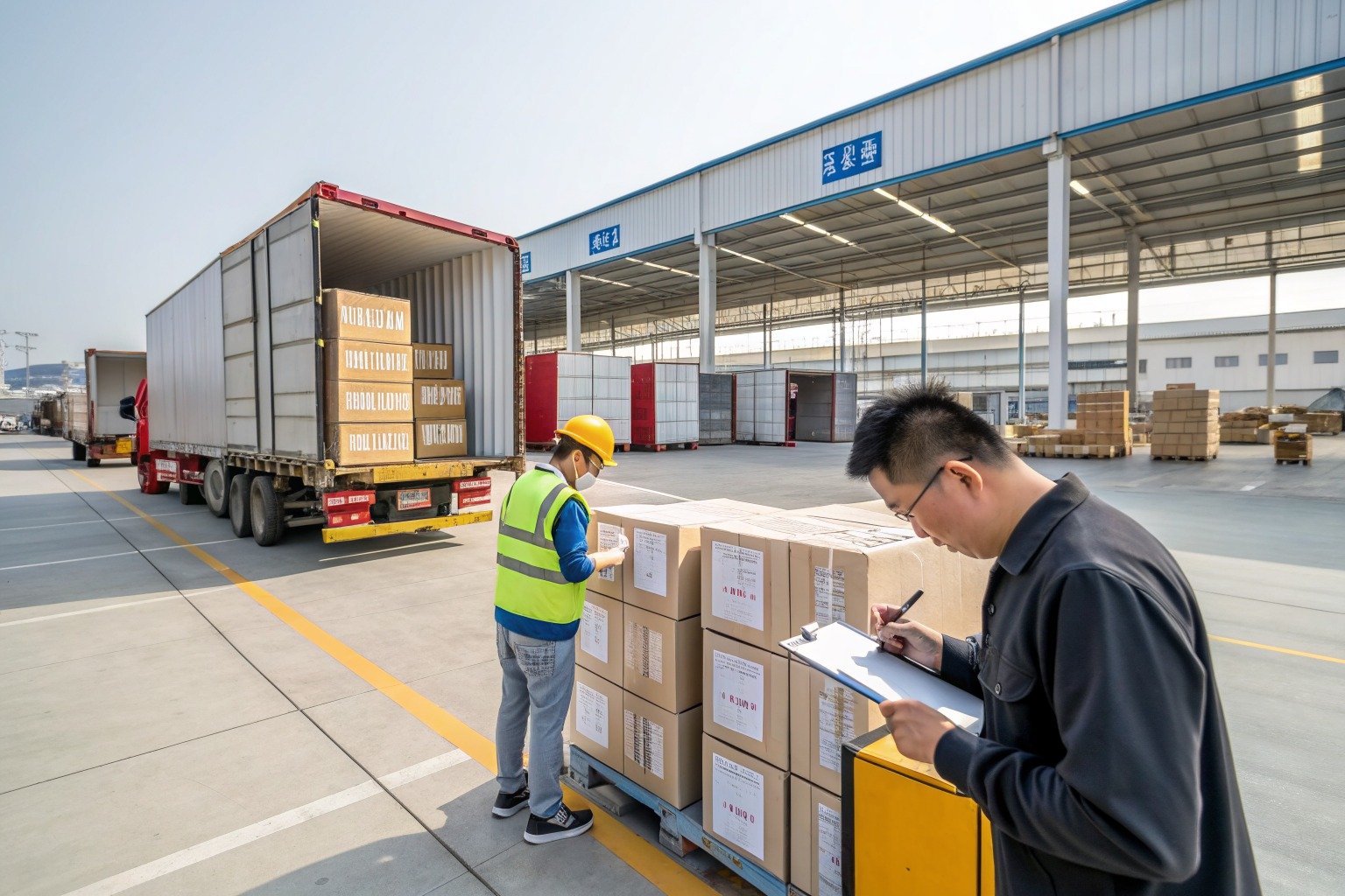How Can I Use DDP door-to-door shipping from China to USA Without Hidden Fees? - Zhejiang warehouse planning scene