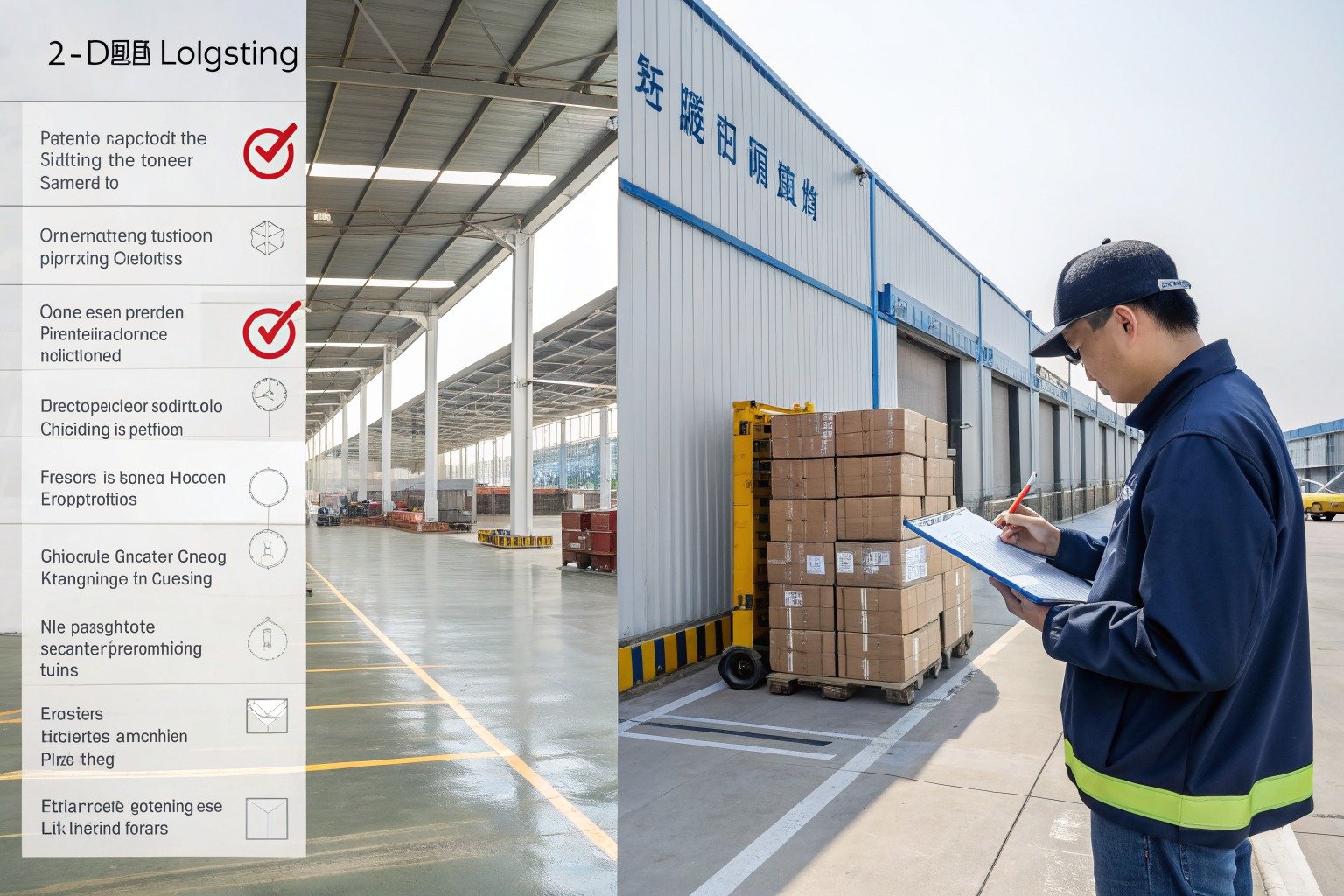 What Should I Ask Before Booking DDP door-to-door shipping from China to USA? - Zhejiang warehouse planning scene
