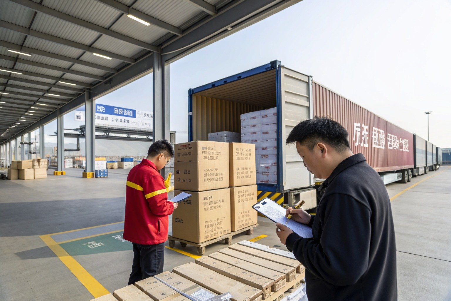 When Does DDP door-to-door shipping Make Sense for Importers Shipping to USA? - Zhejiang warehouse planning scene
