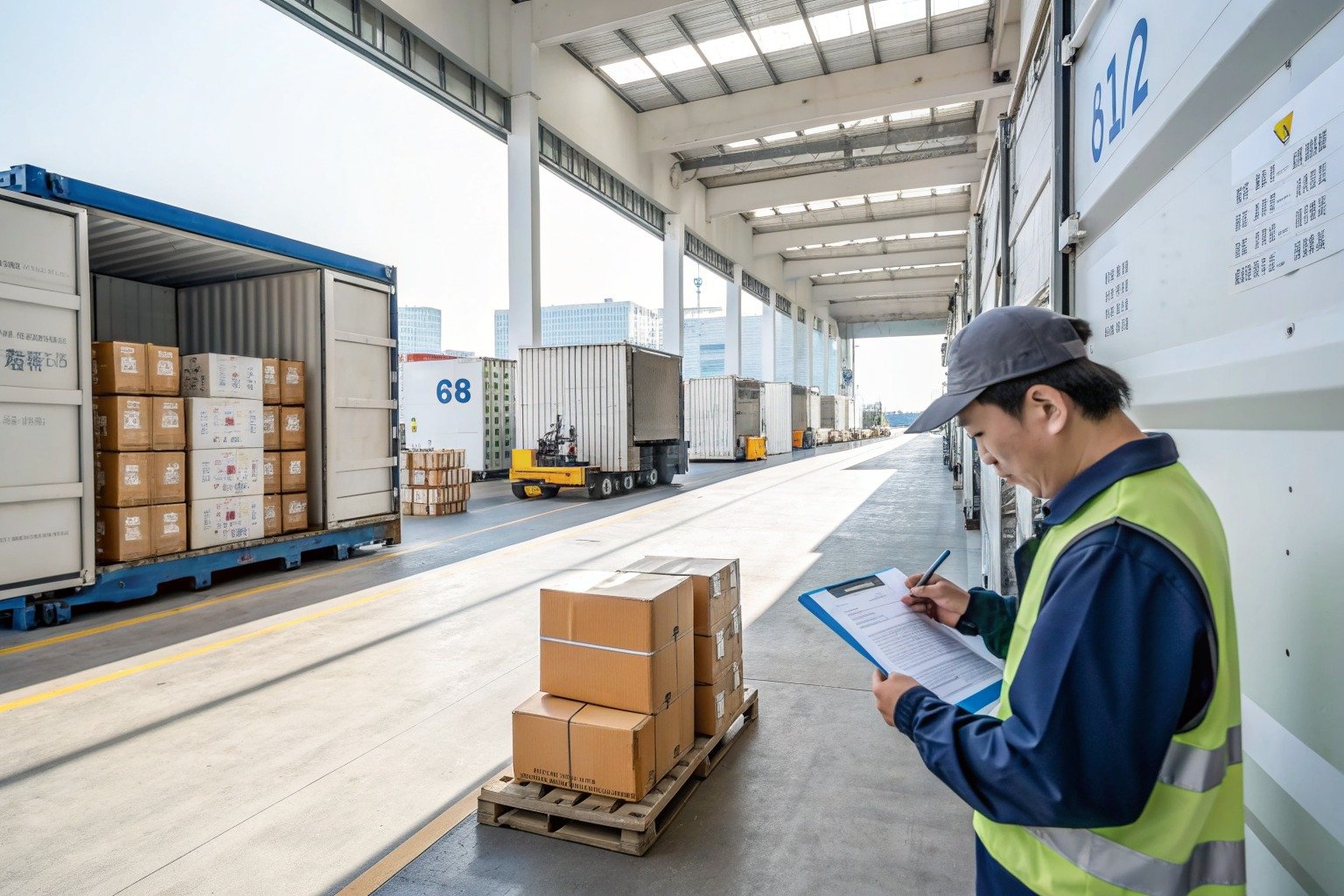 How Can DDP door-to-door shipping Help Me Control Risk When Importing to USA? - Zhejiang warehouse planning scene