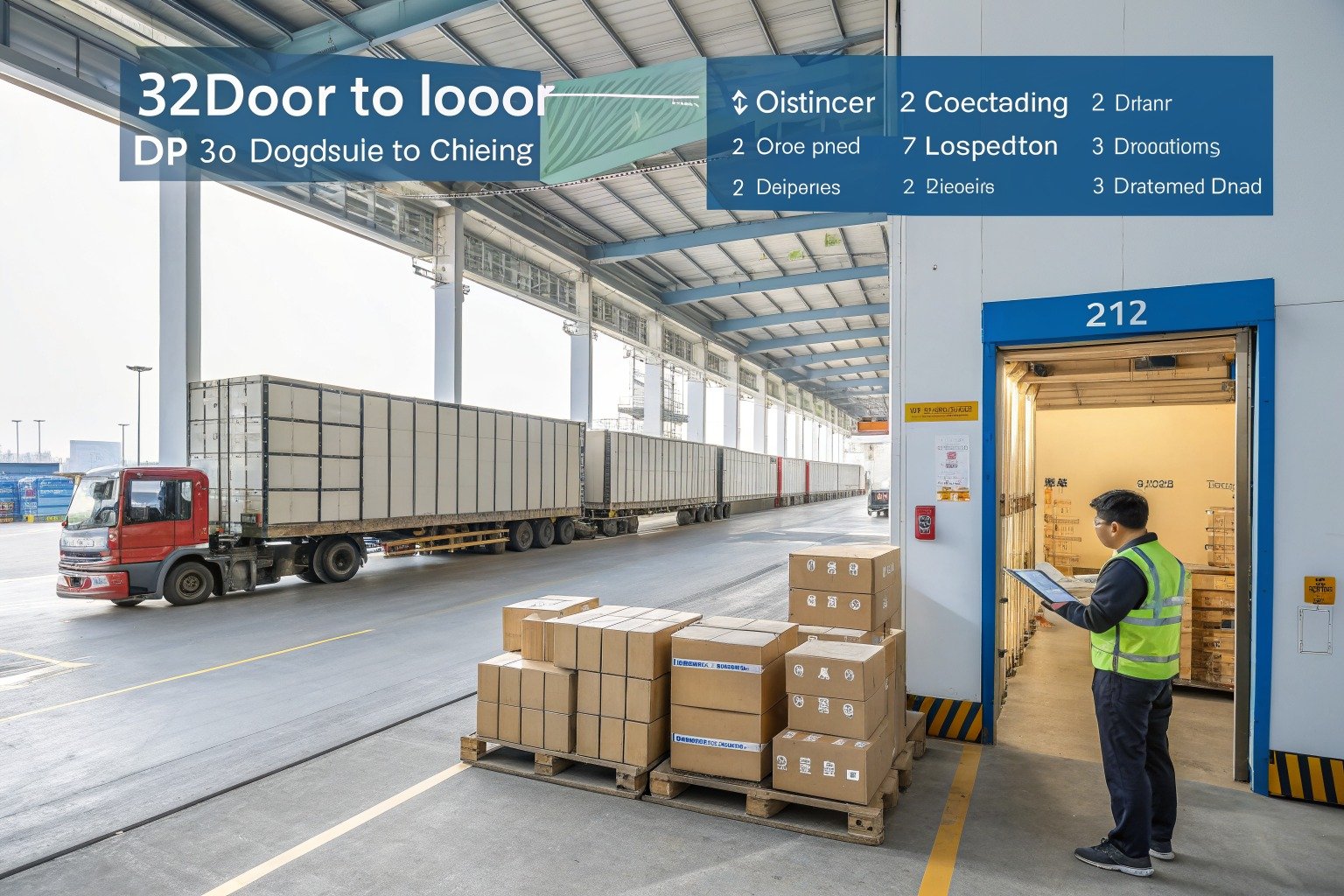 What Costs Should Be Included in DDP door-to-door shipping from China to USA? - Zhejiang warehouse planning scene