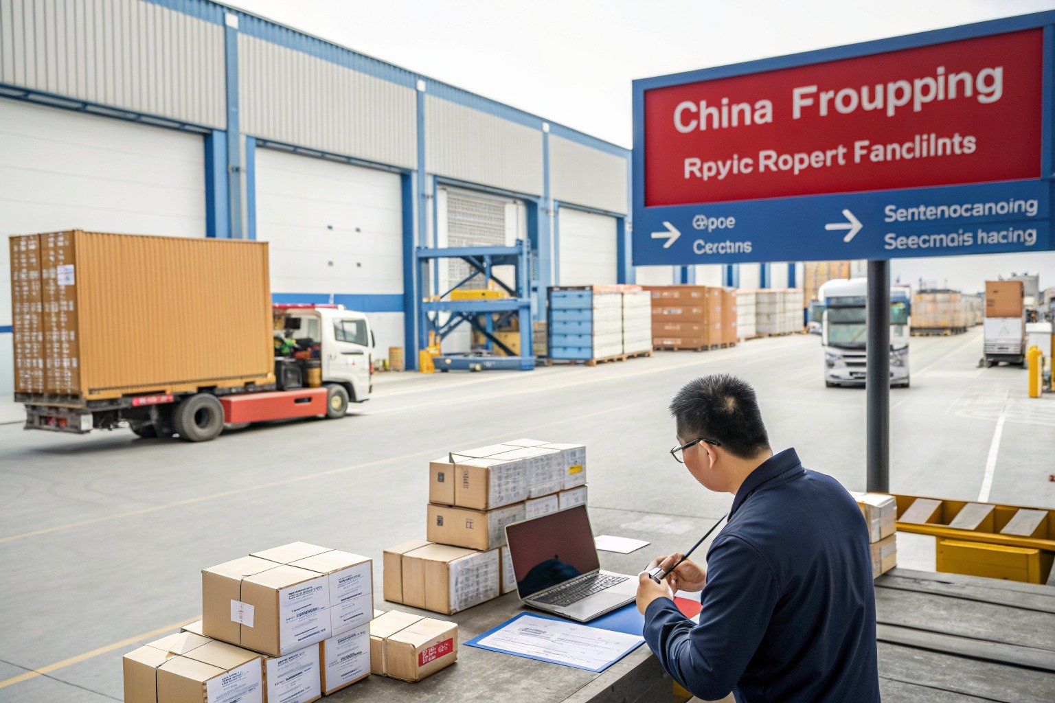 How Can I Use FOB freight forwarding from China to USA Without Hidden Fees? - Zhejiang warehouse planning scene