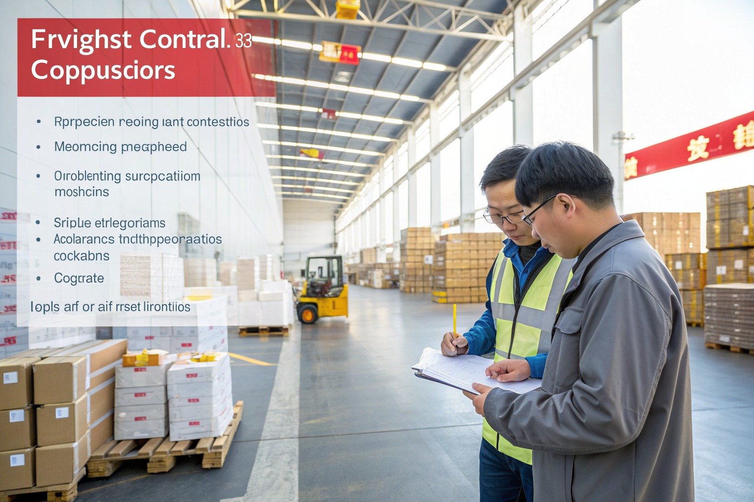 How Can I Avoid unclear quotes When Importing from China? - Zhejiang warehouse planning scene