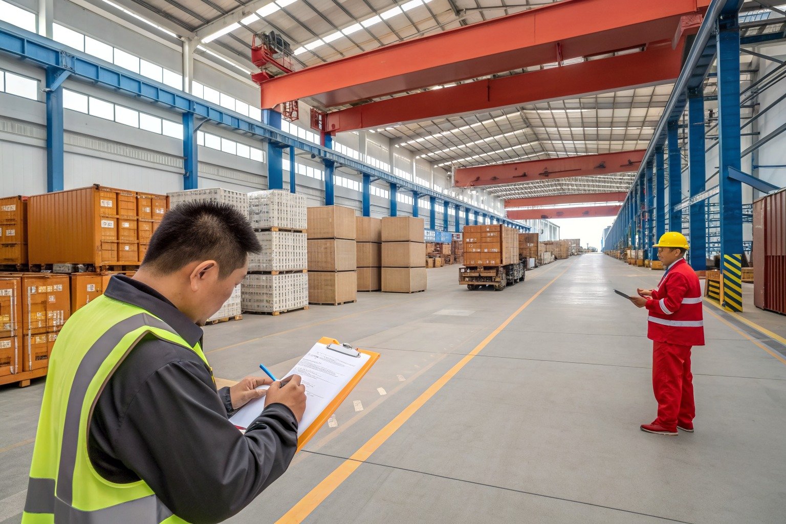 What Should I Ask Before Booking FOB freight forwarding from China to USA? - Zhejiang warehouse planning scene