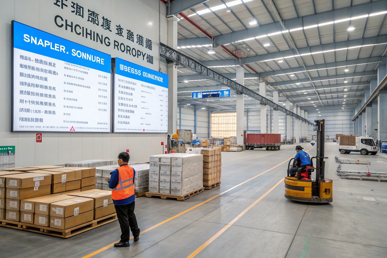 When Does FOB freight forwarding Make Sense for Importers Shipping to USA? - Zhejiang warehouse planning scene