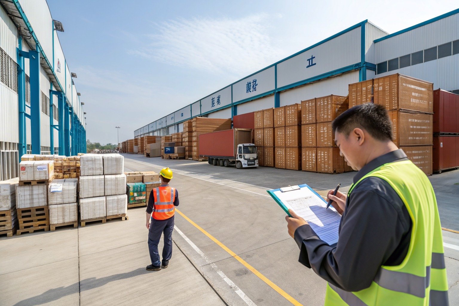 How Can FOB freight forwarding Help Me Control Risk When Importing to USA? - Zhejiang warehouse planning scene