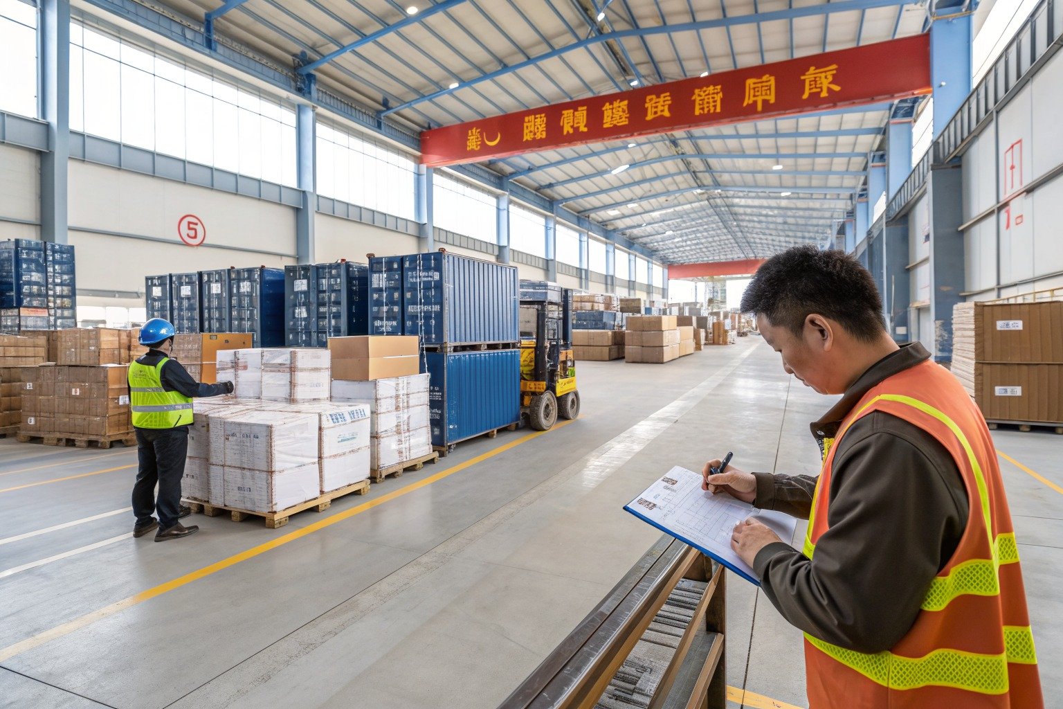 What Costs Should Be Included in FOB freight forwarding from China to USA? - Zhejiang warehouse planning scene
