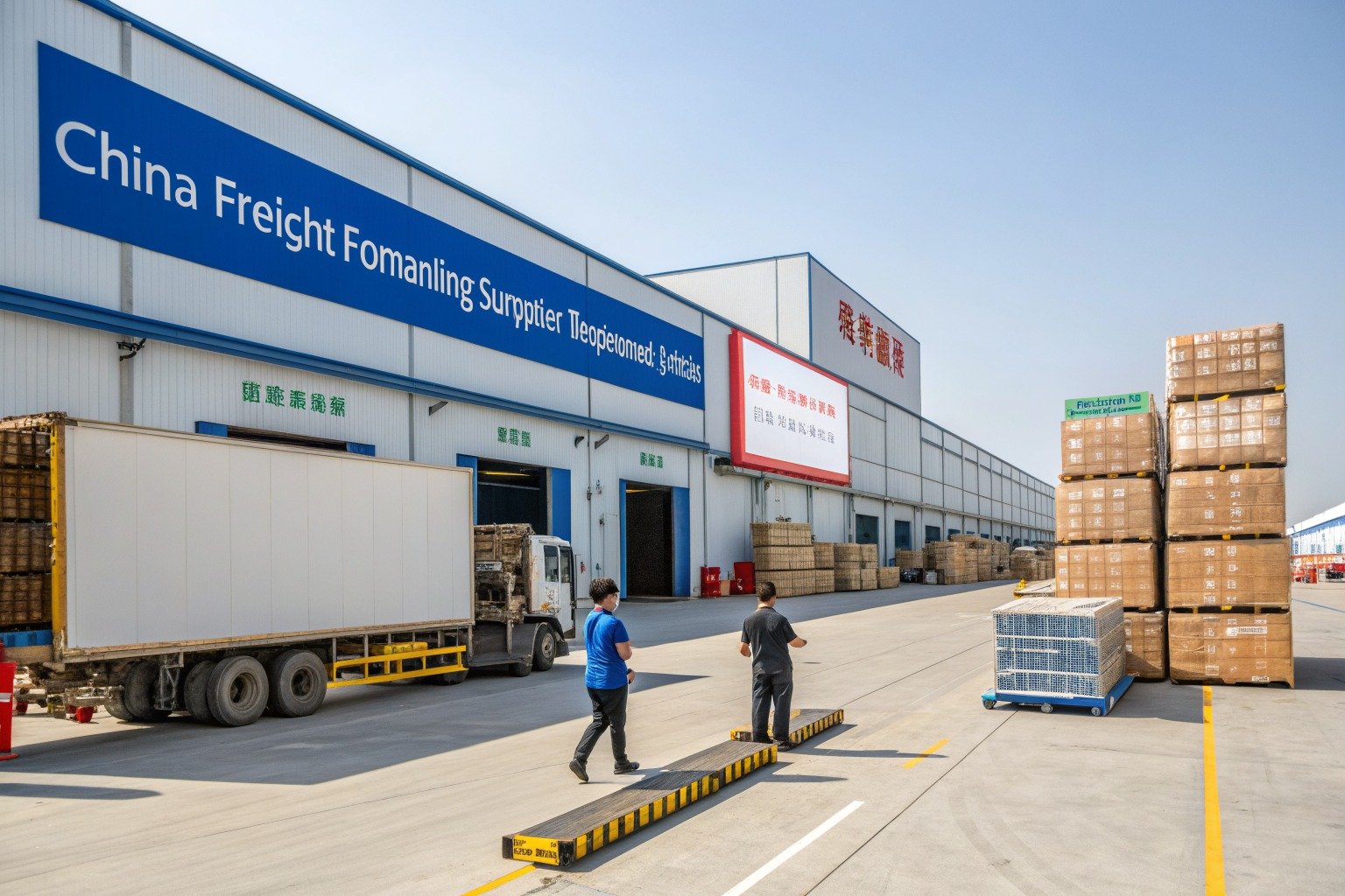 How Can I Use CIF shipping from China to USA Without Hidden Fees? - Zhejiang warehouse planning scene