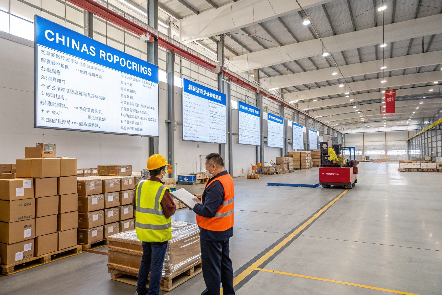 When Does CIF shipping Make Sense for Importers Shipping to USA? - Zhejiang warehouse planning scene