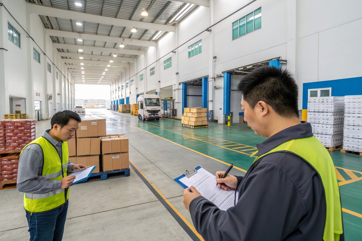 How Can CIF shipping Help Me Control Risk When Importing to USA? - Zhejiang warehouse planning scene