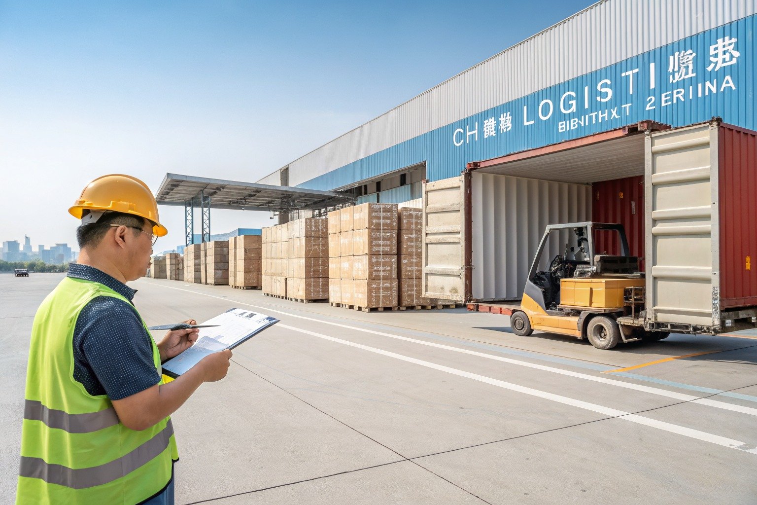 What Costs Should Be Included in CIF shipping from China to USA? - Zhejiang warehouse planning scene