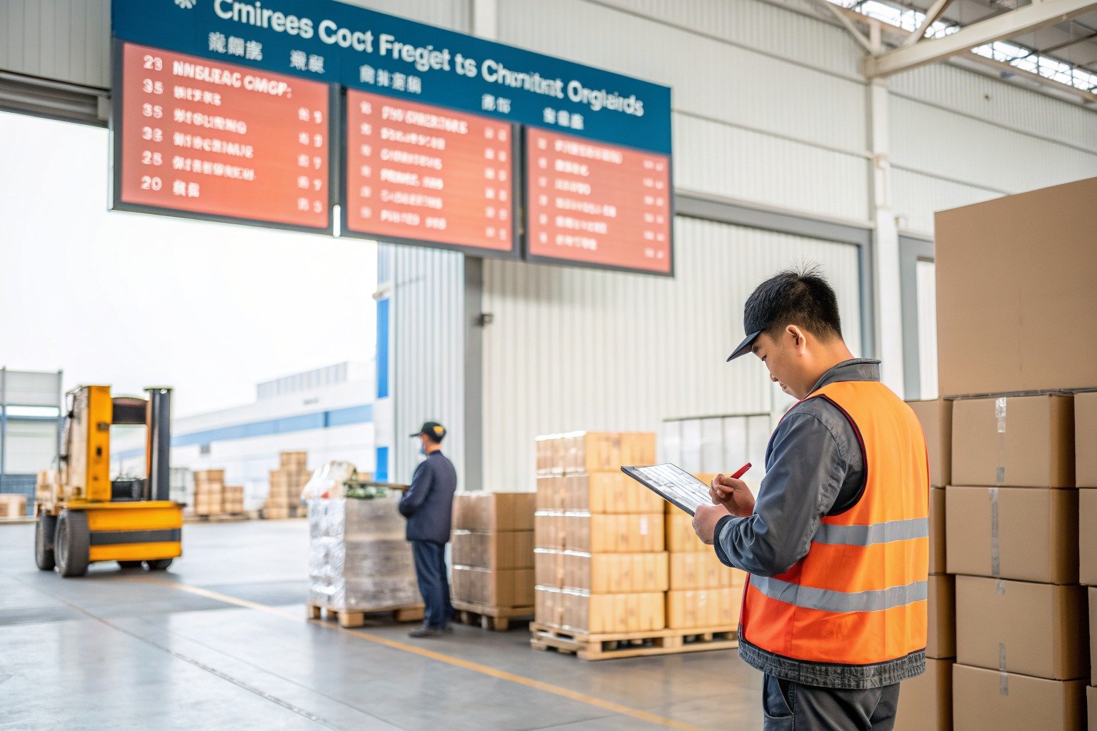 What Causes unclear quotes in China Freight and How Can I Prevent It? - Zhejiang warehouse planning scene