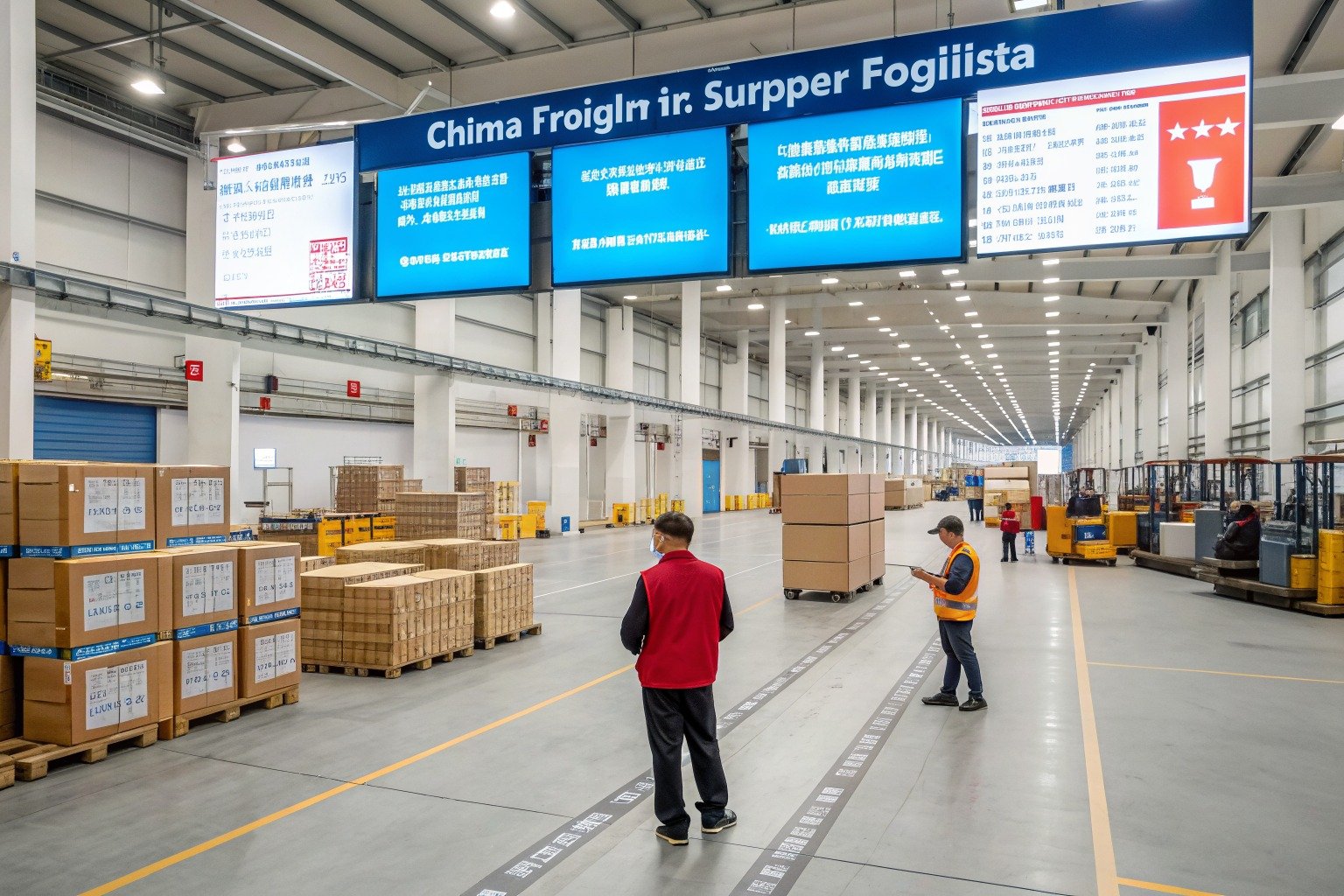 Can Better Planning Reduce port congestion for China Imports? - Zhejiang warehouse planning scene