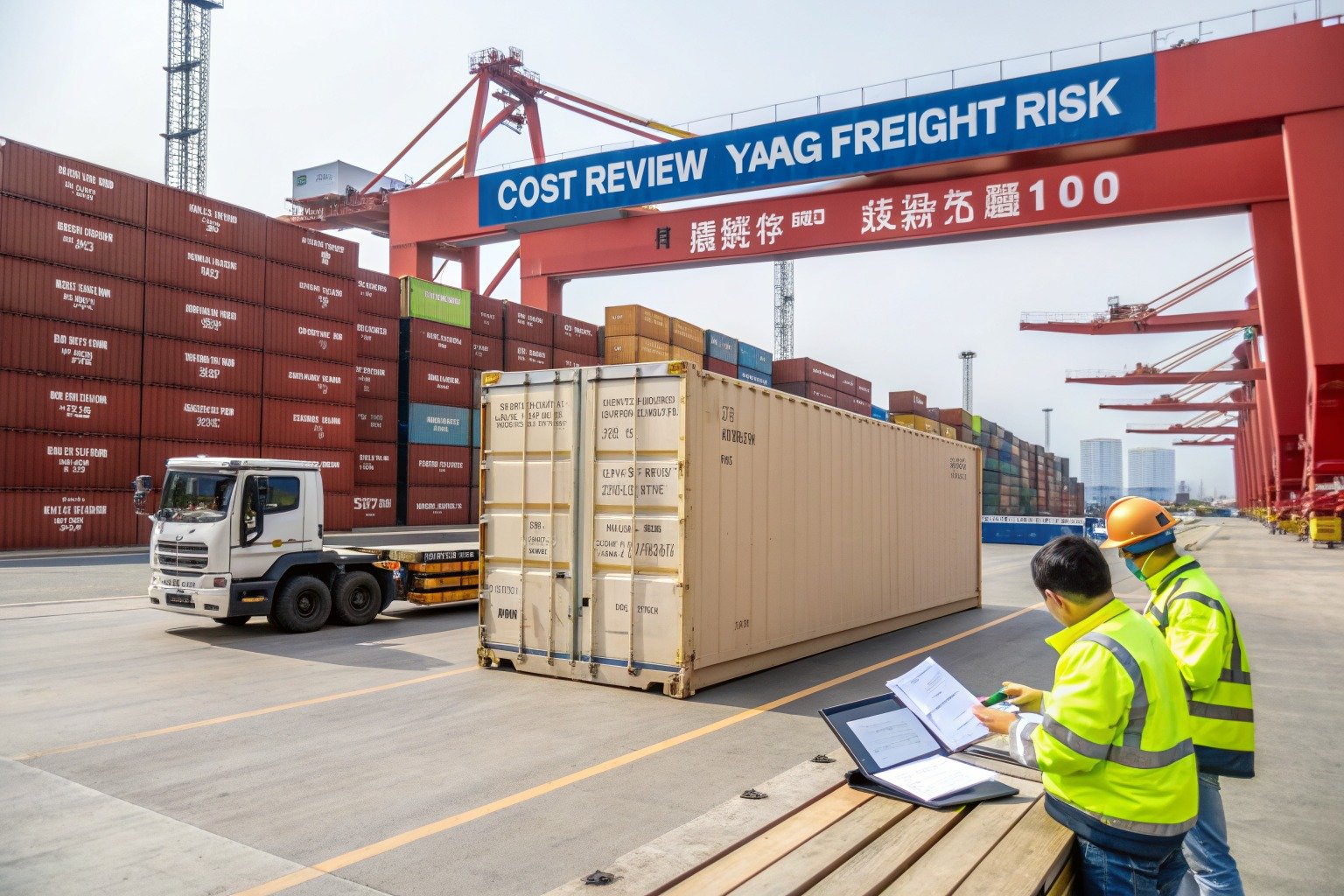 How Do alternate routing and schedule buffers Help Prevent port congestion? - freight cost and risk review