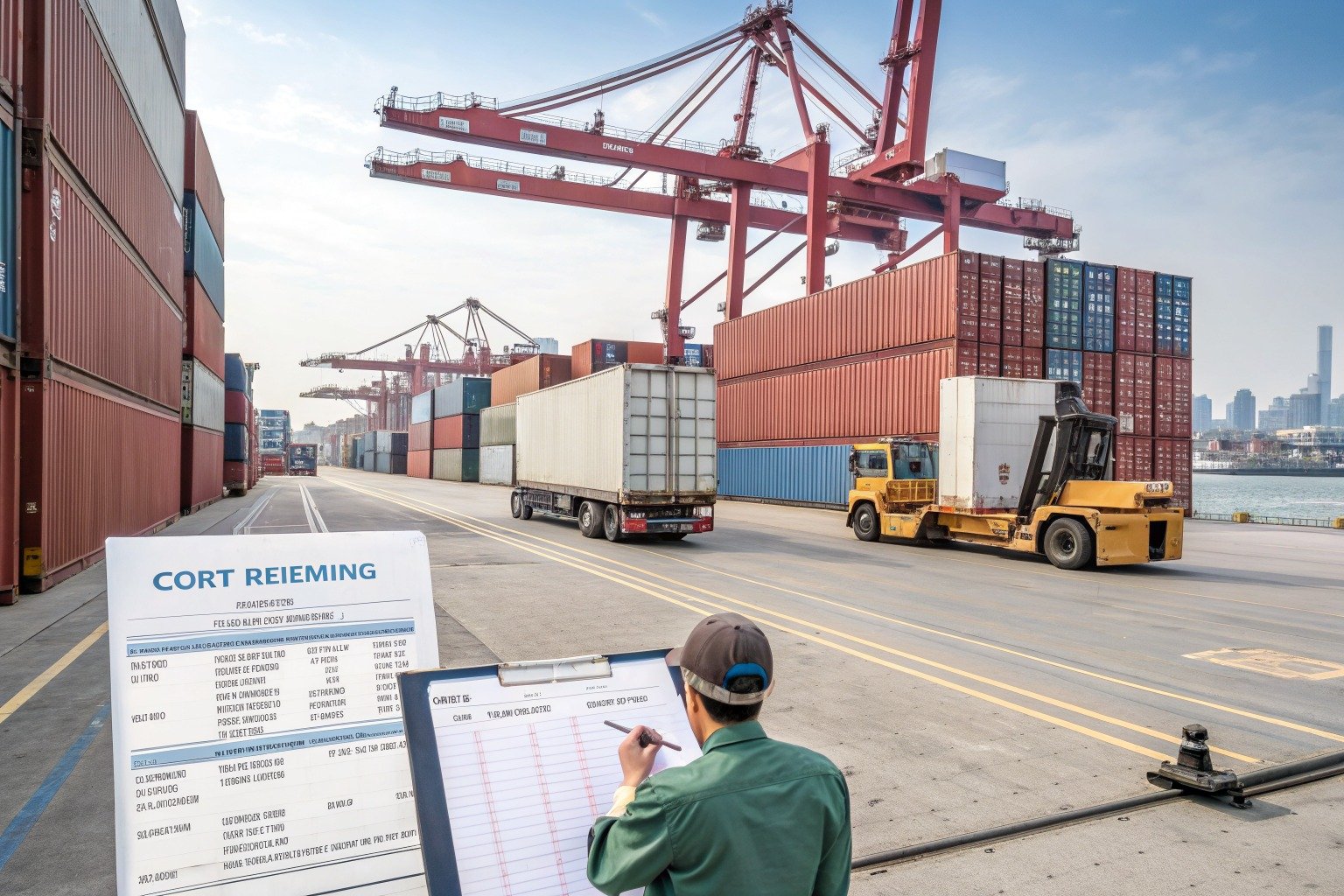 How Does a Freight Forwarder Help Control unclear quotes? - freight cost and risk review