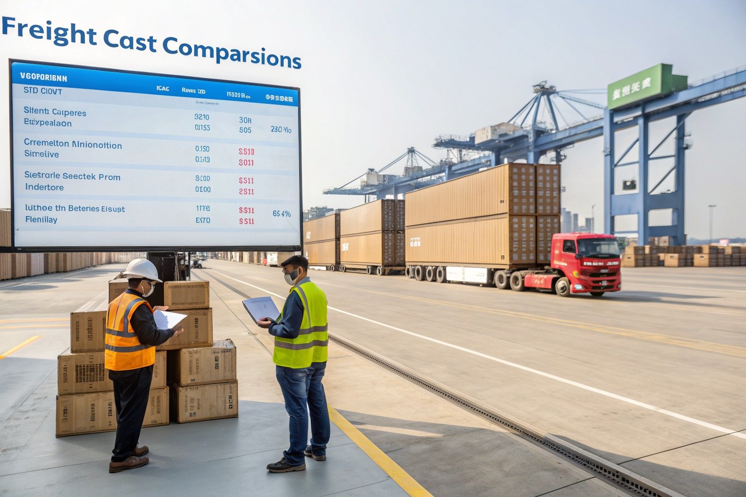 How Do fee breakdowns and written scope Help Prevent unclear quotes? - freight cost and risk review