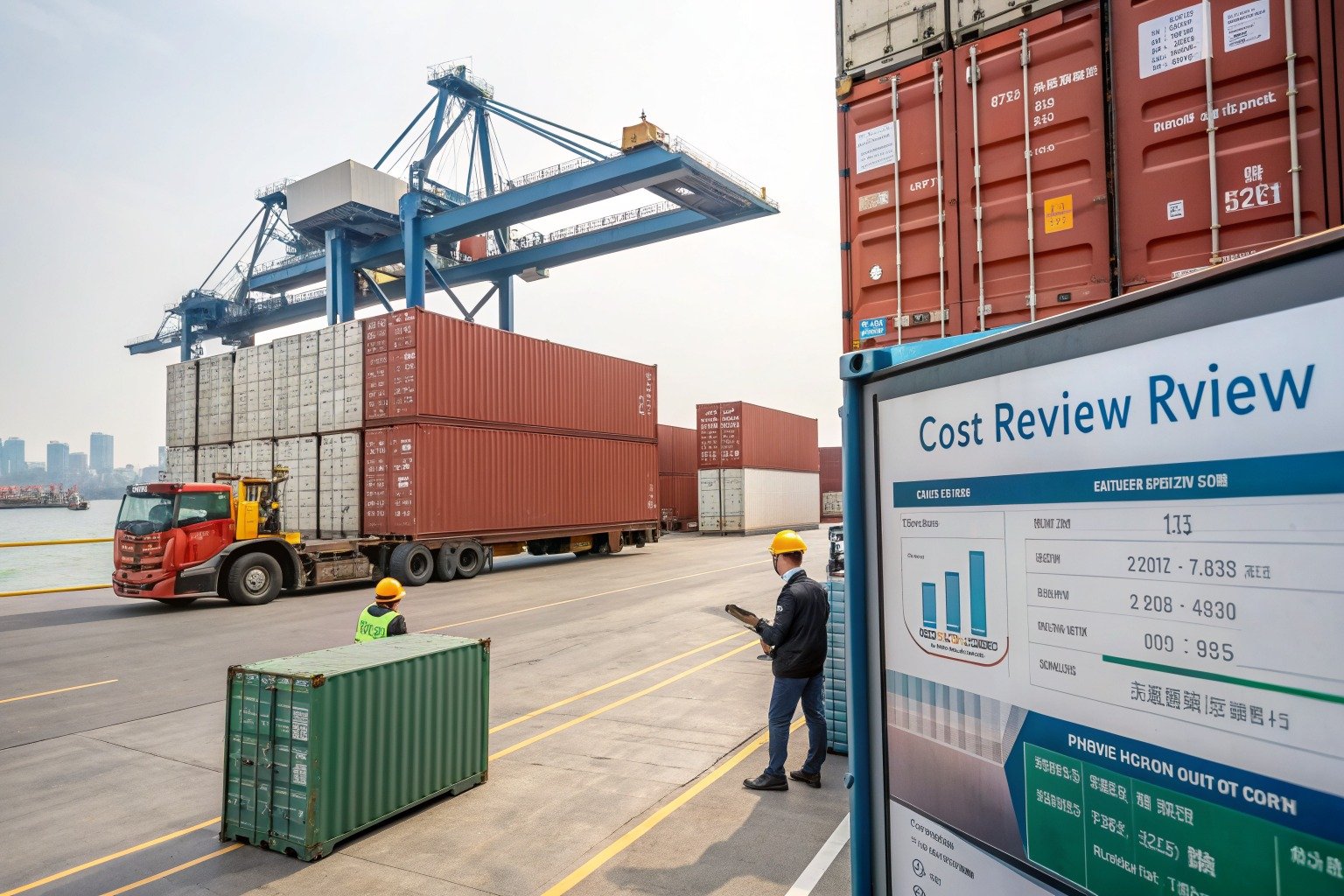 What Freight Risks Should Importers Expect During Chinese New Year? - freight cost and risk review