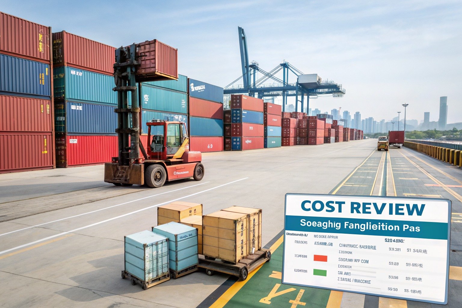 How Can I Protect My Inventory Plan During Golden Week? - freight cost and risk review